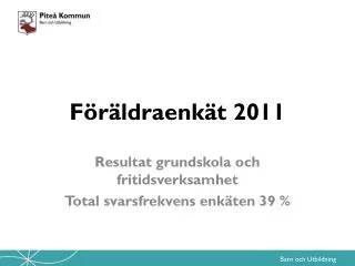 f r ldraenk t 2011