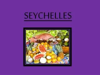 seychelles