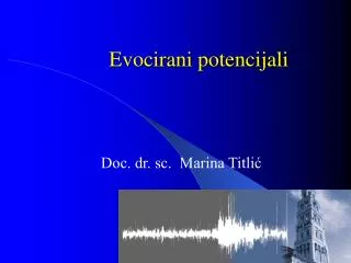 evocirani potencijali