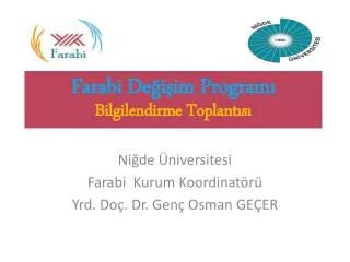 farabi de i im program bilgilendirme toplant s