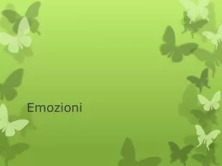 emozioni