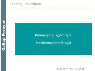 kanning um eftirl n