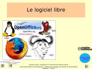 le logiciel libre