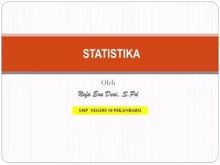 statistika