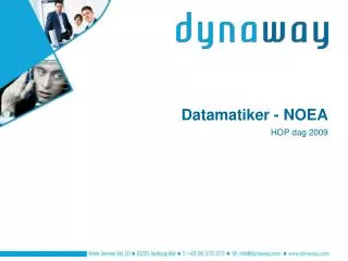 datamatiker noea