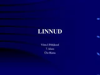 linnud
