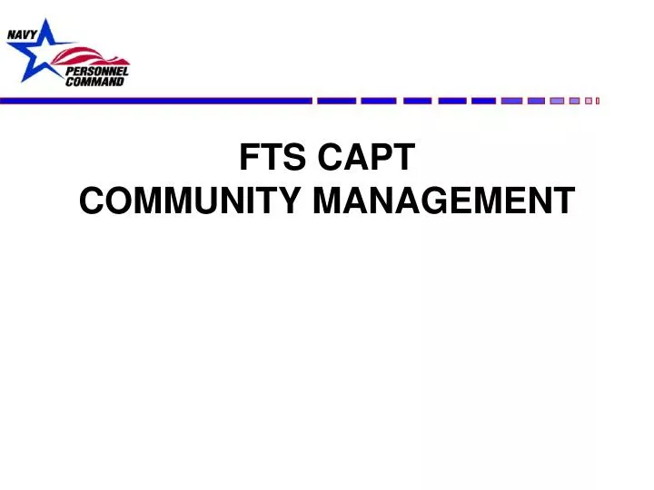 fts capt community management
