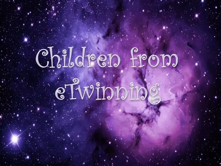 children from etwinning