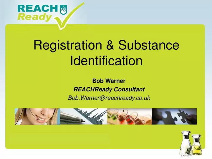 registration substance identification
