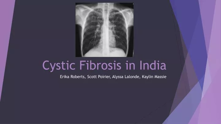 cystic fibrosis in india