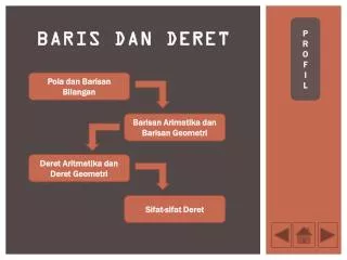 baris dan deret
