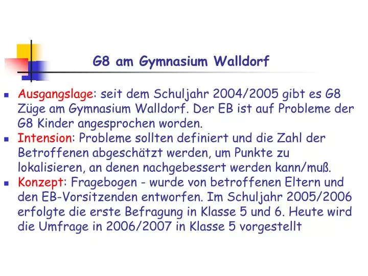 g8 am gymnasium walldorf