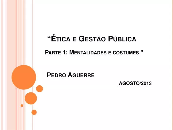 Pedro Negrini: agosto 2011