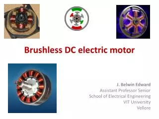 Brushless DC electric motor