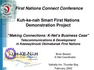 First Nations Connect Conference