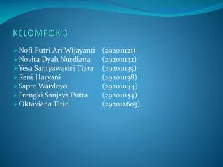 kelompok 3
