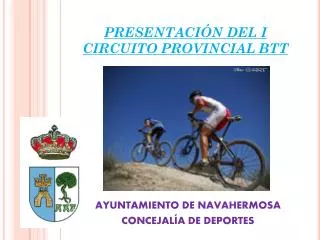 presentaci n del i circuito provincial btt