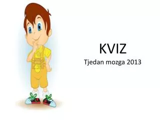 kviz tjedan mozga 2013