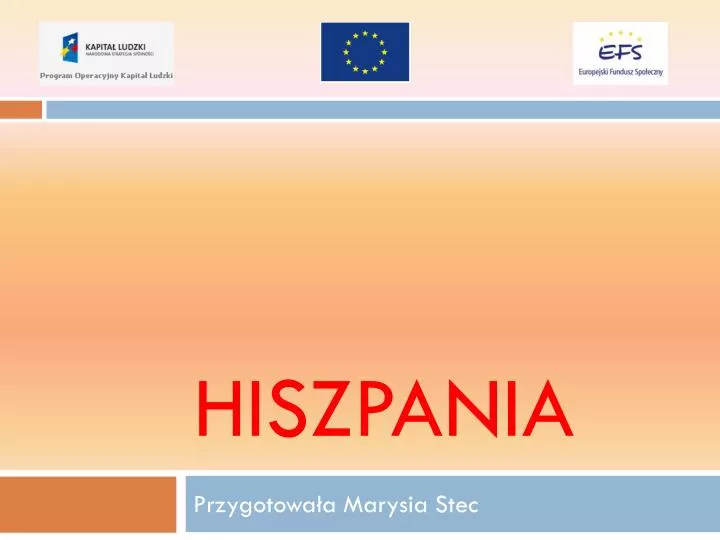 hiszpania