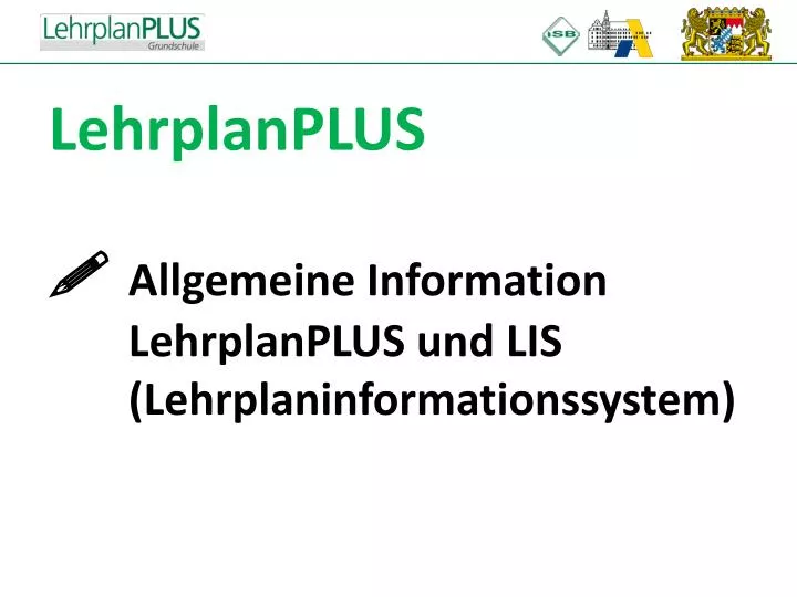 lehrplanplus allgemeine information lehrplanplus und lis lehrplaninformationssystem
