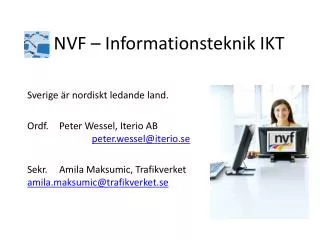 nvf informationsteknik ikt