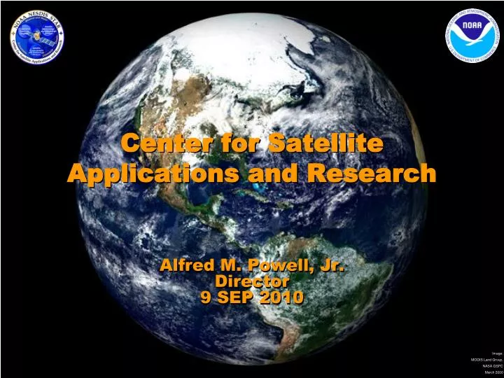 center for satellite applications and research