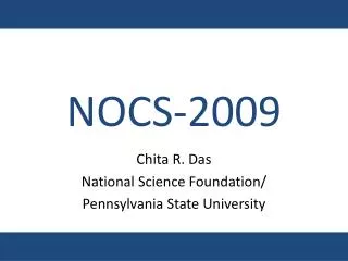 NOCS-2009