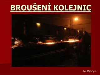 brou en kolejnic
