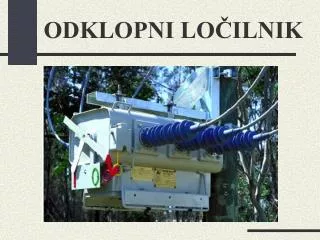 odklopni lo ilnik