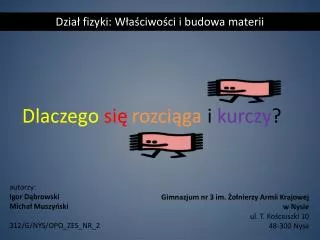 dlaczego si