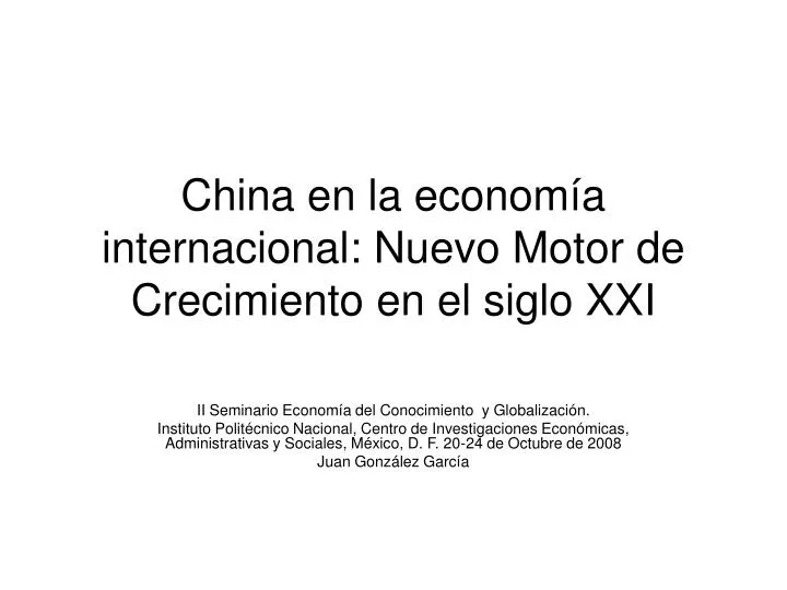 china en la econom a internacional nuevo motor de crecimiento en el siglo xxi