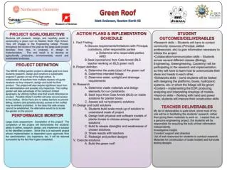 ACTION PLANS &amp; Implementation schedule Fact Finding