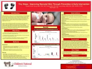 Tiny Steps: Improving Neonatal Skin Through Prevention &amp; Early Intervention