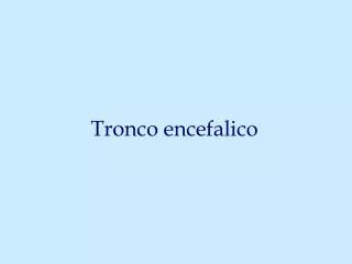 tronco encefalico
