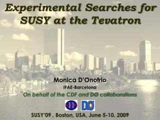 Experimental Searches for SUSY at the Tevatron