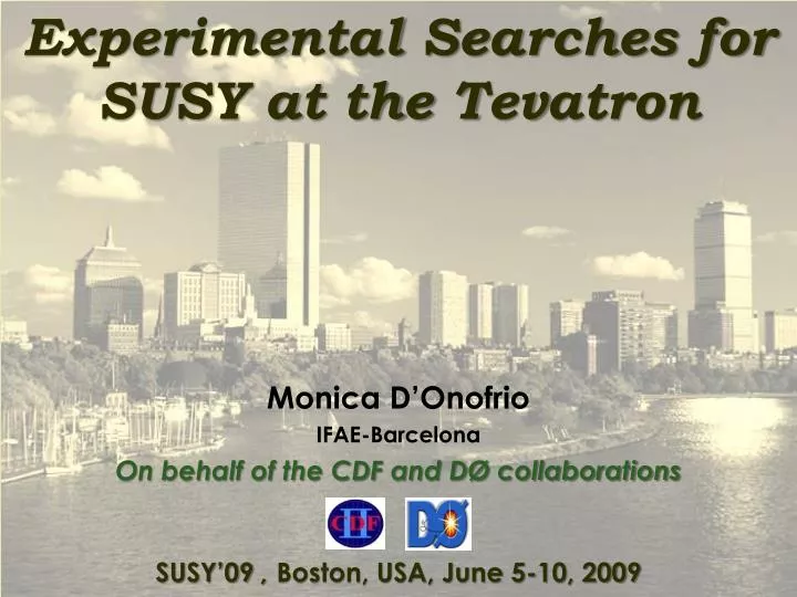 experimental searches for susy at the tevatron