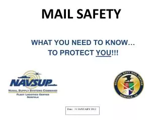 MAIL SAFETY