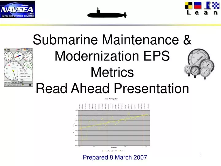 submarine maintenance modernization eps metrics read ahead presentation