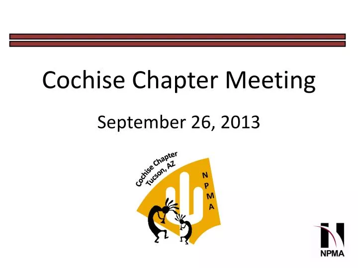 cochise chapter meeting september 26 2013
