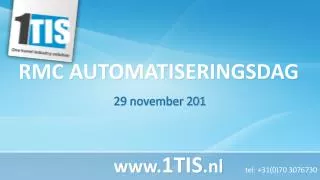 rmc automatiseringsdag