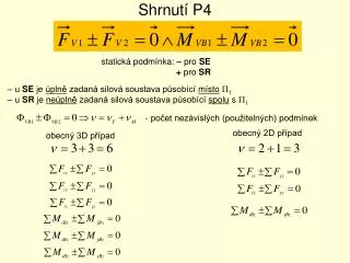 shrnut p4