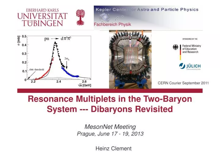 resonance multiplets in the two baryon system dibaryons revisited