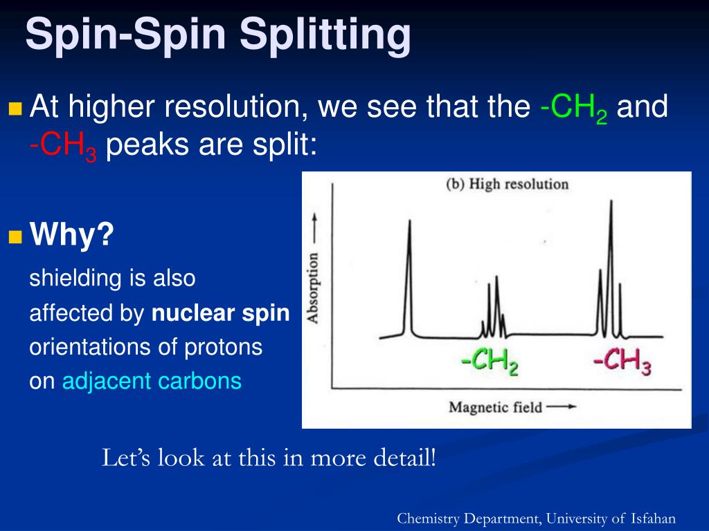PPT - Spin-Spin Splitting PowerPoint Presentation, free download - ID ...