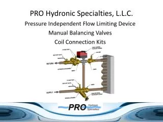 PRO Hydronic Specialties, L.L.C.