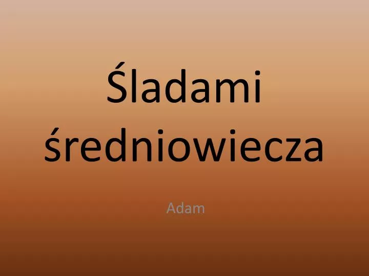 ladami redniowiecza