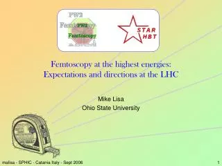 Femtoscopy at the highest energies: Expectations and directions at the LHC