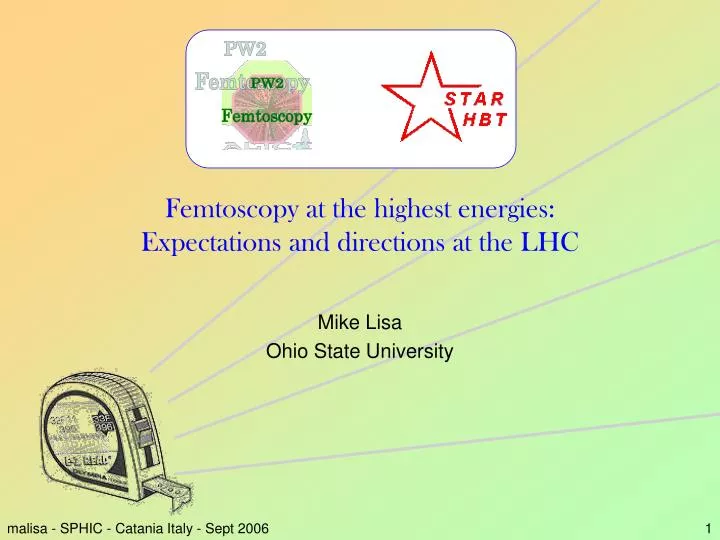femtoscopy at the highest energies expectations and directions at the lhc