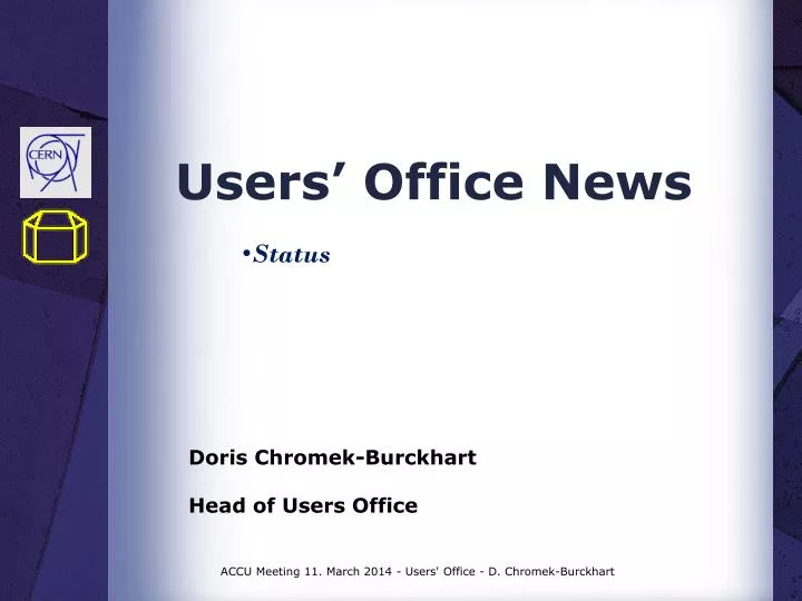 users office news