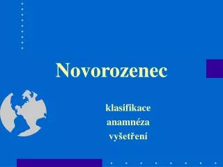 novorozenec