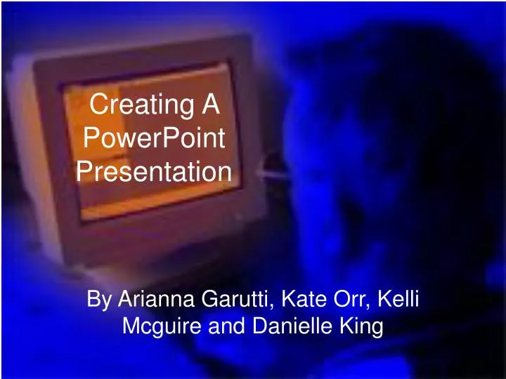 creating a powerpoint presentation